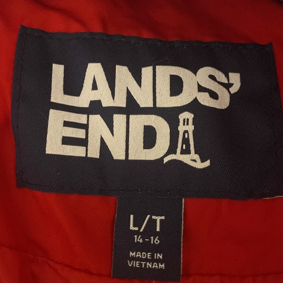 NWT Land’s End Women’s Tall Down Winter Coat - Picture 4 of 6